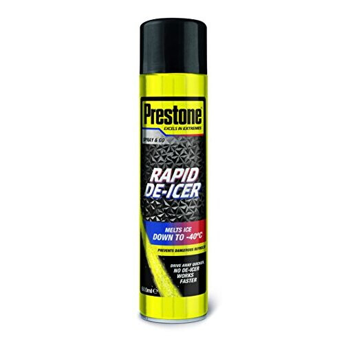 Prestone Prestone Aerosol Car De-Icer Spray 600ml, 6 pack (Packaging may vary)