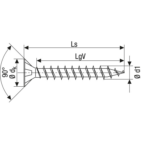 Spax Spax Universal Screw, 1081020450505 2