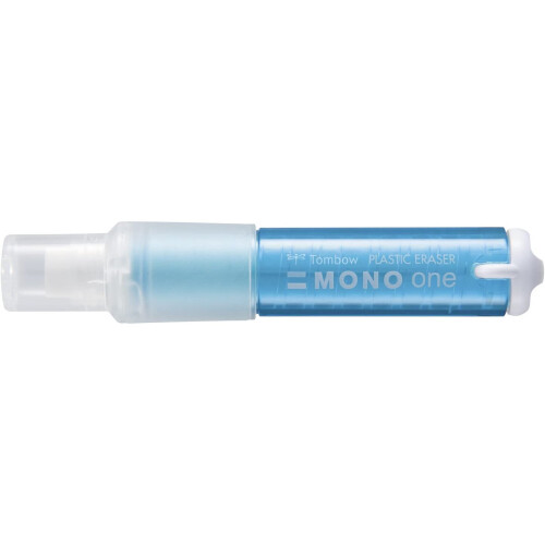 Tombow, Mono One Eraser, refillable Transparent Blue