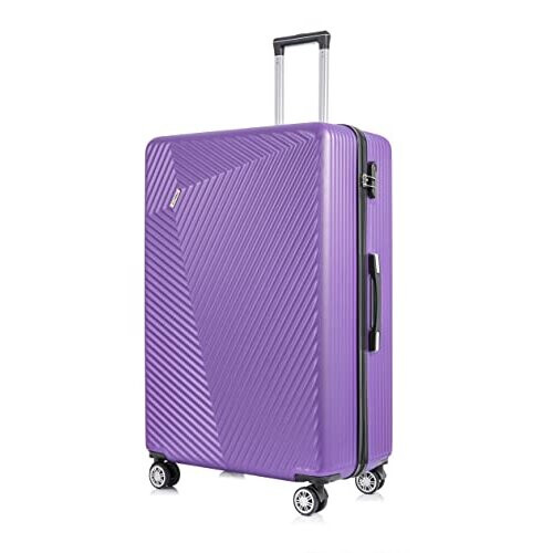 Flymax 55x35x20 4 Wheel Super Lightweight Cabin Luggage Suitcase Hand Carry on Flight Travel Bags Approved On Board Fits Flybe Easyjet Ryanair Jet 2 on OnBuy