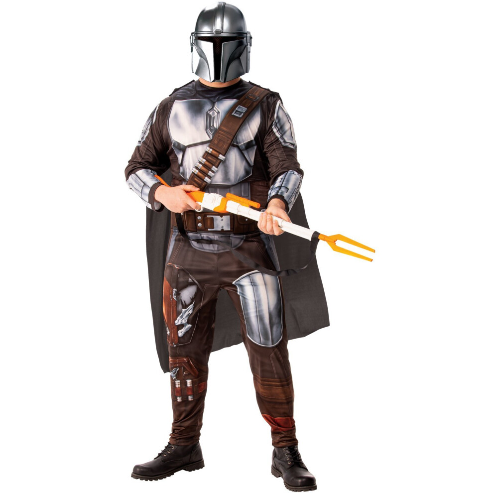 (Standard) Star Wars Adult Mandalorian Costume