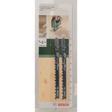 Bosch Home and Garden 2609256718 Jigsaw Blade HCS, T 144 D