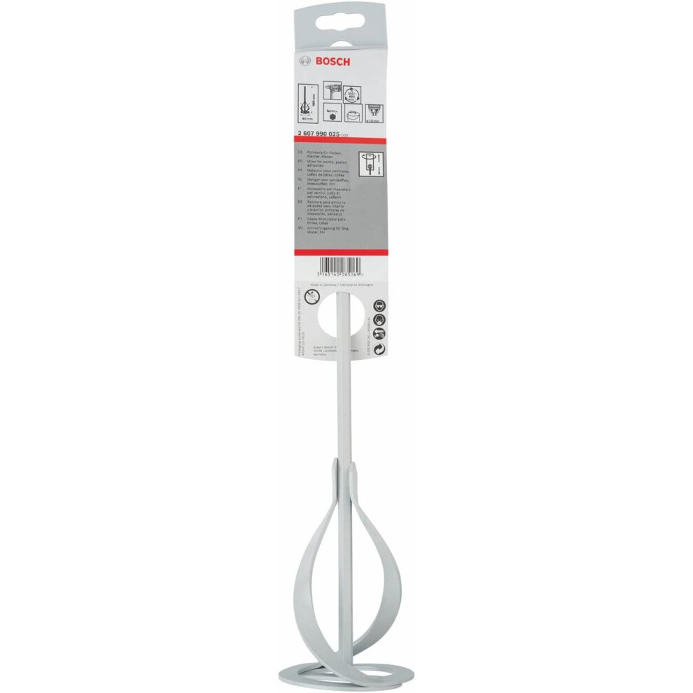Bosch Professional 2607990025 SW8 Downward Stirrer Basket, White, 85 mm