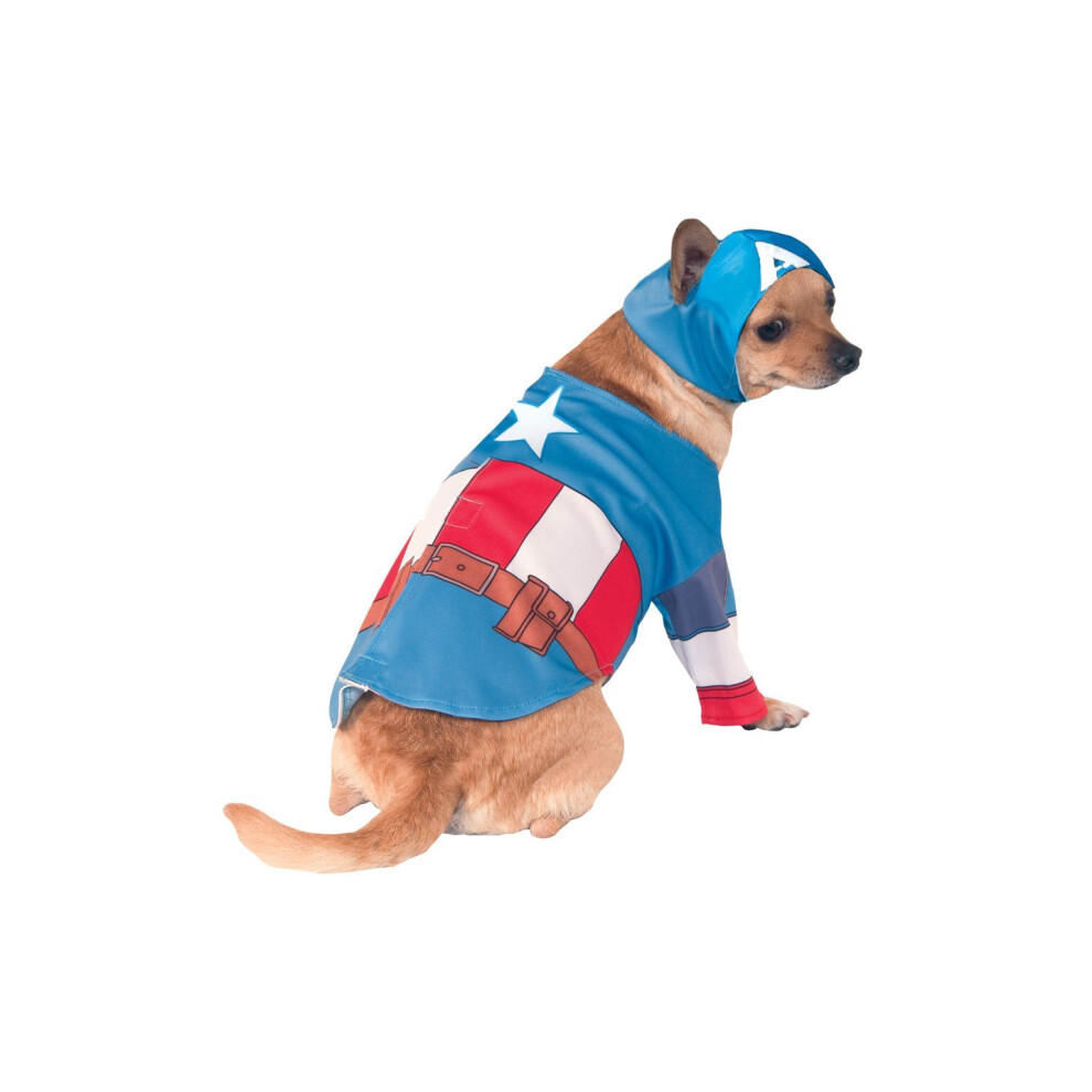 (XL) Captain America Pet Costume