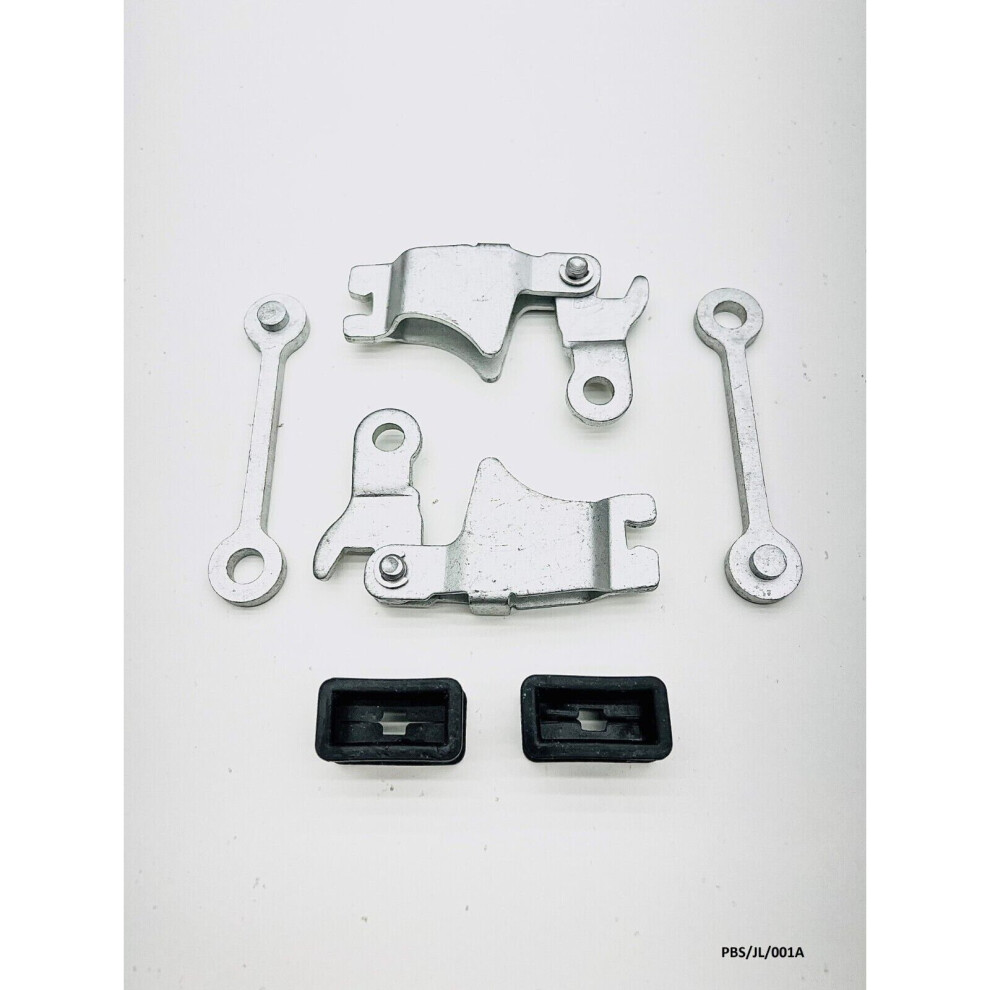 2 x Parking Brake Lever Kit for Jeep Wrangler JL 2018+ 68003605AA PBS/JL/001A-image-OPC-PB85QPS-NEW