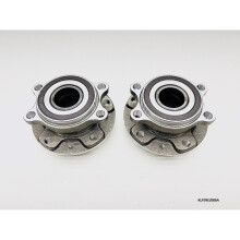 2 x Front Wheel Bearing & Hub Assembly for RENAULT KADJAR 2015+ KLP/RE/006A