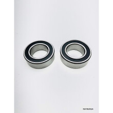 2 x Front Axle Drive Shaft Bearing for NISSAN QASHQAI II +2 2007+ NLP/NS/016A