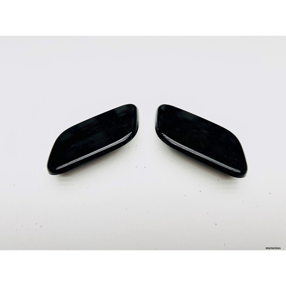 2 x Washer Nozzle Jet Cover for NISSAN QASHQAI ( J10 ) 2011-2014 EDS/NS/002A-image-OPC-PB85QJ6-NEW