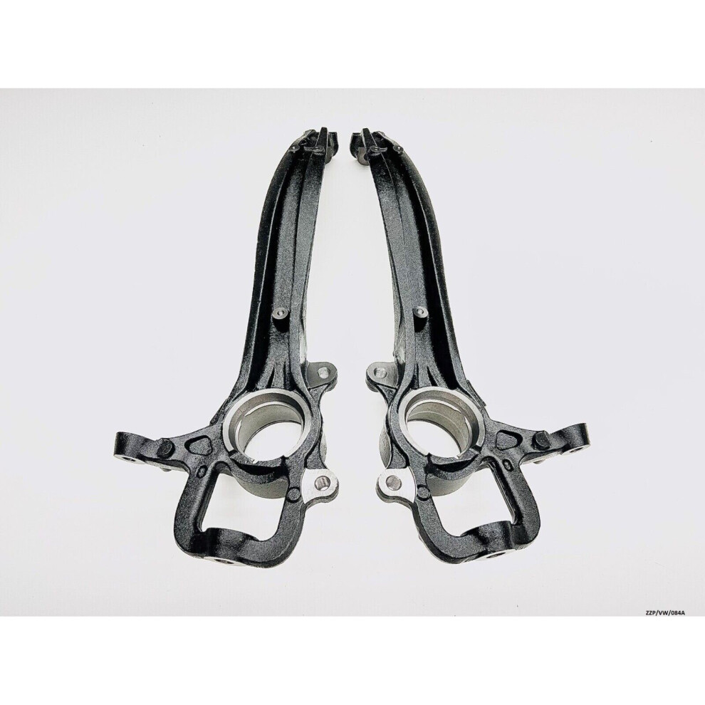 2 x Front Steering Knuckle for VW TOUAREG ( 7P5 , 7P6 ) 2010-2018 ZZP/VW/084A-image-OPC-PB85QMZ-NEW