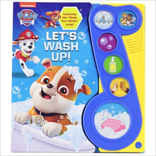 Nickelodeon PAW Patrol: Let's Wash Up! Sound Book [Boar - Kids, PI - Board Book -06/05/2022
