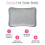 Electric Rechargeable HOT Water Hand Warmer Bottle - Grey 6