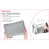 Electric Rechargeable HOT Water Hand Warmer Bottle - Grey 5