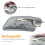 Electric Rechargeable HOT Water Hand Warmer Bottle - Grey 4