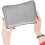 Electric Rechargeable HOT Water Hand Warmer Bottle - Grey 8