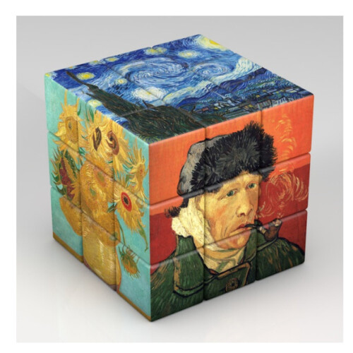 Quebra-cabeça VAN GOGH - 2 obras icônicas - 1000 peças cada