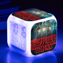 Stranger Things Alarm Clock Kids Gifts Alarm Clock Style A21
