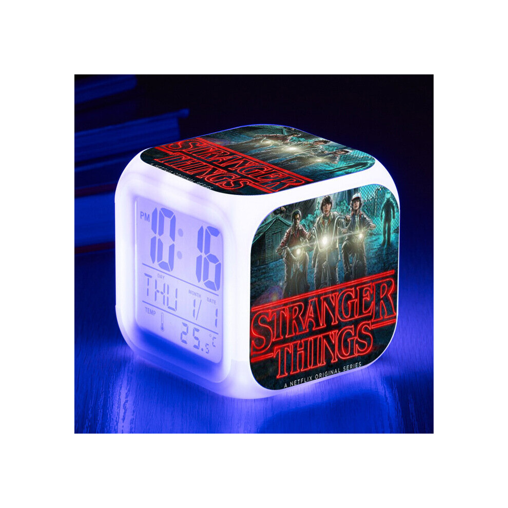 Stranger Things Alarm Clock Kids Gifts Alarm Clock Style A21