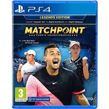 Matchpoint Tennis Championships: Legends Edition (PS4)