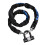 (1.5M, black) Oxford HD Chain Lock motorcycles Padlock 1