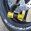 (yellow) Oxford HD MAX Security disc lock 3