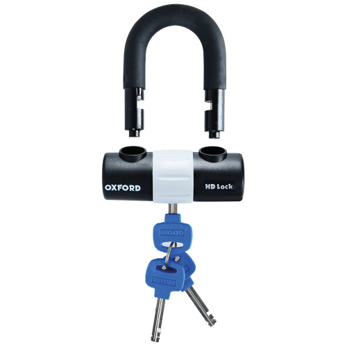 (1.5M, black) Oxford HD Chain Lock motorcycles Padlock 1