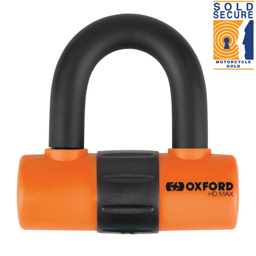 (orange) Oxford HD MAX Security disc lock