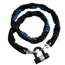 (2M, black) Oxford HD Chain Lock motorcycles Padlock