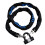 (2M, black) Oxford HD Chain Lock motorcycles Padlock 1