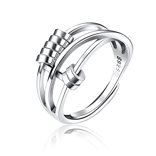 Women's spinner rings hotsell