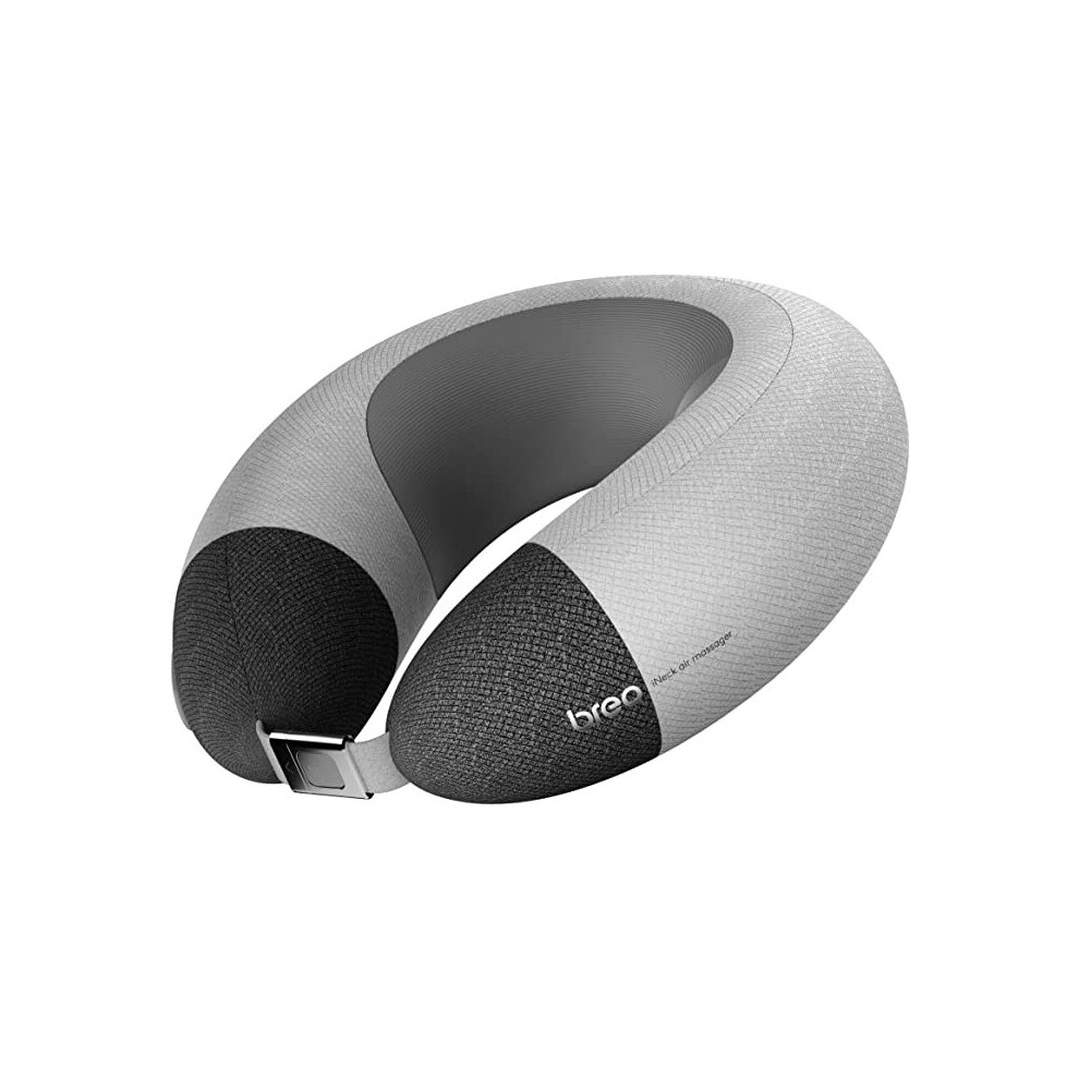 Breo iNeck Air 2 Massage Pillow, Shiatsu U Shaped Neck Massager with Heating Function