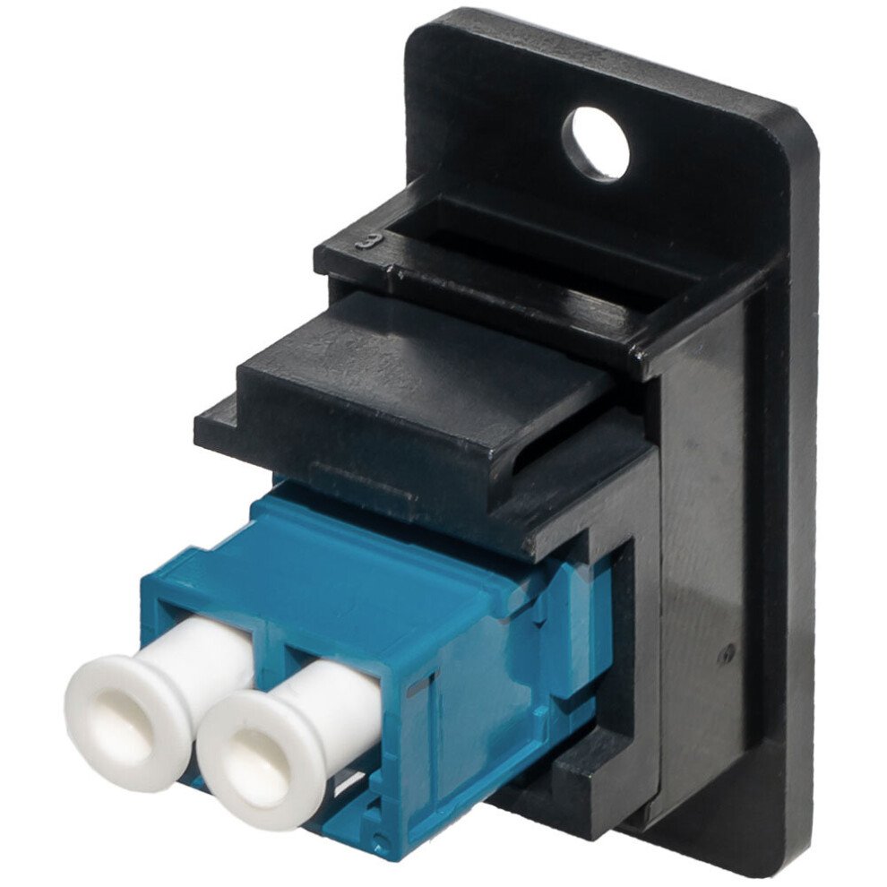 Tuk Ltd Kolsmdxbpm Fibre F2f Low Profile Panelmount Coupler Lc2lc Single Duplex