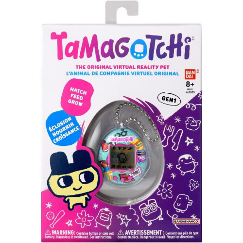 Tamagotchi Tamagotchi Denim Patches Electronic Game Gen