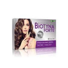 BIOTYNA FORTE Biotin supplement 10mg - 30tablets