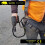 BearTOOLS Safety Lanyard, 90cm, Spring Lock, Black 1 Pack 5