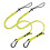 BearTOOLS 3 Foot Yellow Safety Lanyard 2 Pack 1