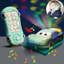 Baby Toy Car with Star Projector Phone Toy Electronic Learning Toys