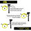 BearTOOLS 3 Foot Yellow Safety Lanyard 2 Pack 3