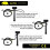 BearTOOLS Safety Lanyard, 90cm, Spring Lock, Black 3 Pack 3