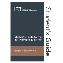 Student's Guide to the IET Wiring Regulations (Electri - Technology, The Inst - Spiral Bound -11/07/2022