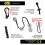 BearTOOLS 3 Foot Black Safety Lanyard 1 Pack 2