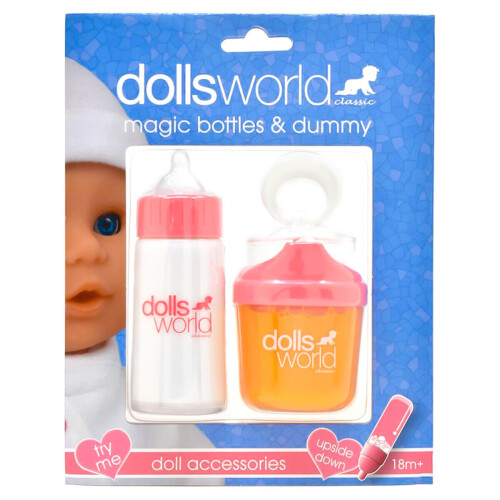 DWC Magic Bottles & Dummy