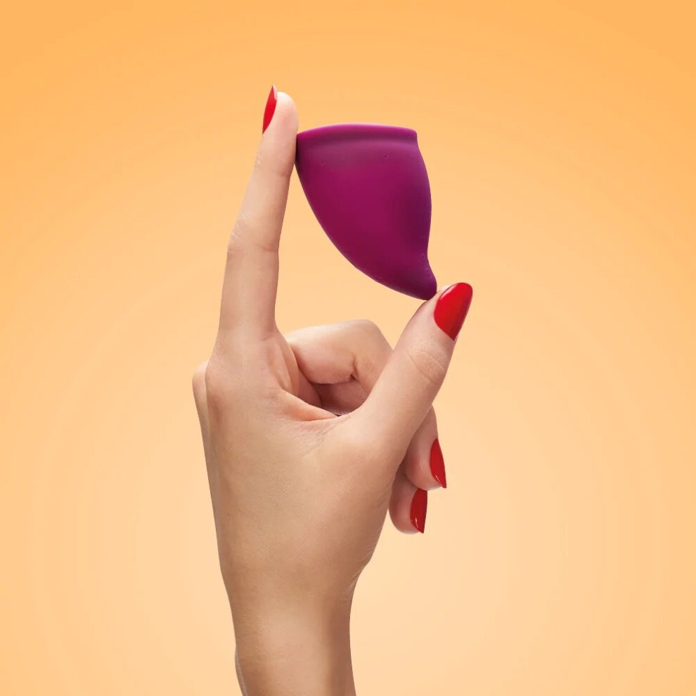 Fun Factory Fun Cup Menstrual Cup | Size B 30 Ml | Silicone Reusable Period Cups