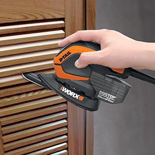 WORX WORX WX648 65W D-Tail Sander 2