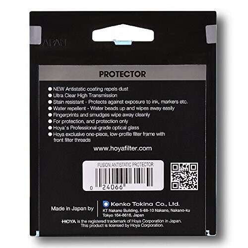 HOYA FUSION Antistatic Protector Filter ø105mm 2