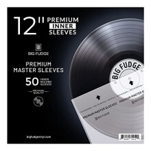 Maniche in Vinile Premium (12 pollici, confezione da 50)