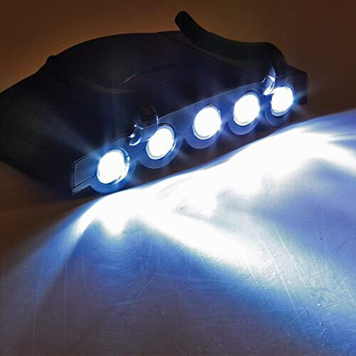 Peak Mounted LED Cap Lamp (JSP AHV310-000-000) 1