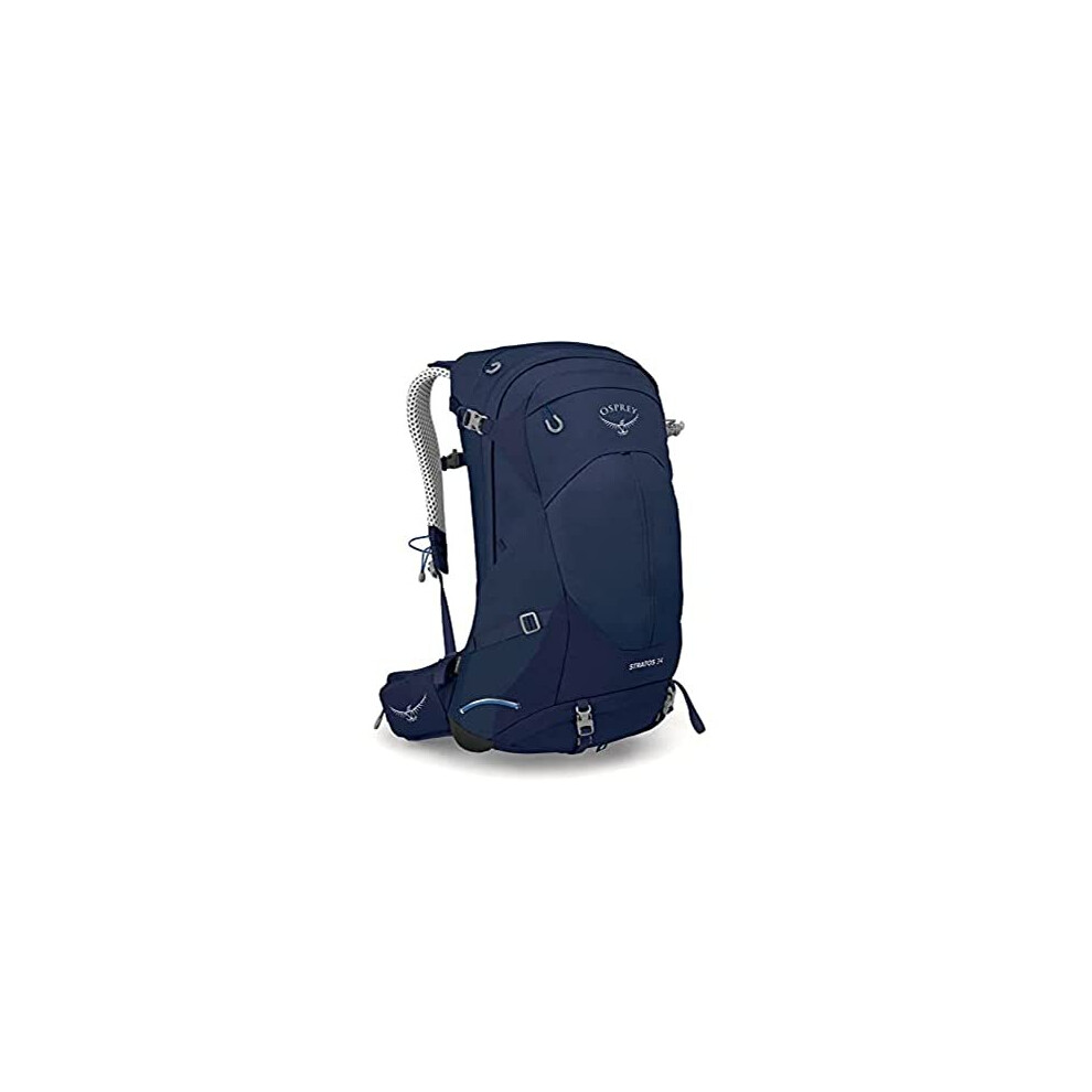 Osprey Stratos 34 Men's Hiking Backpack Cetacean Blue O/S