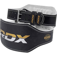 thumbnail image 2 of Mens Belts Leather Jaffick Weight Lifting Belt For Ladies Leather Gym Jamaica Workout Equipment 2 of 13