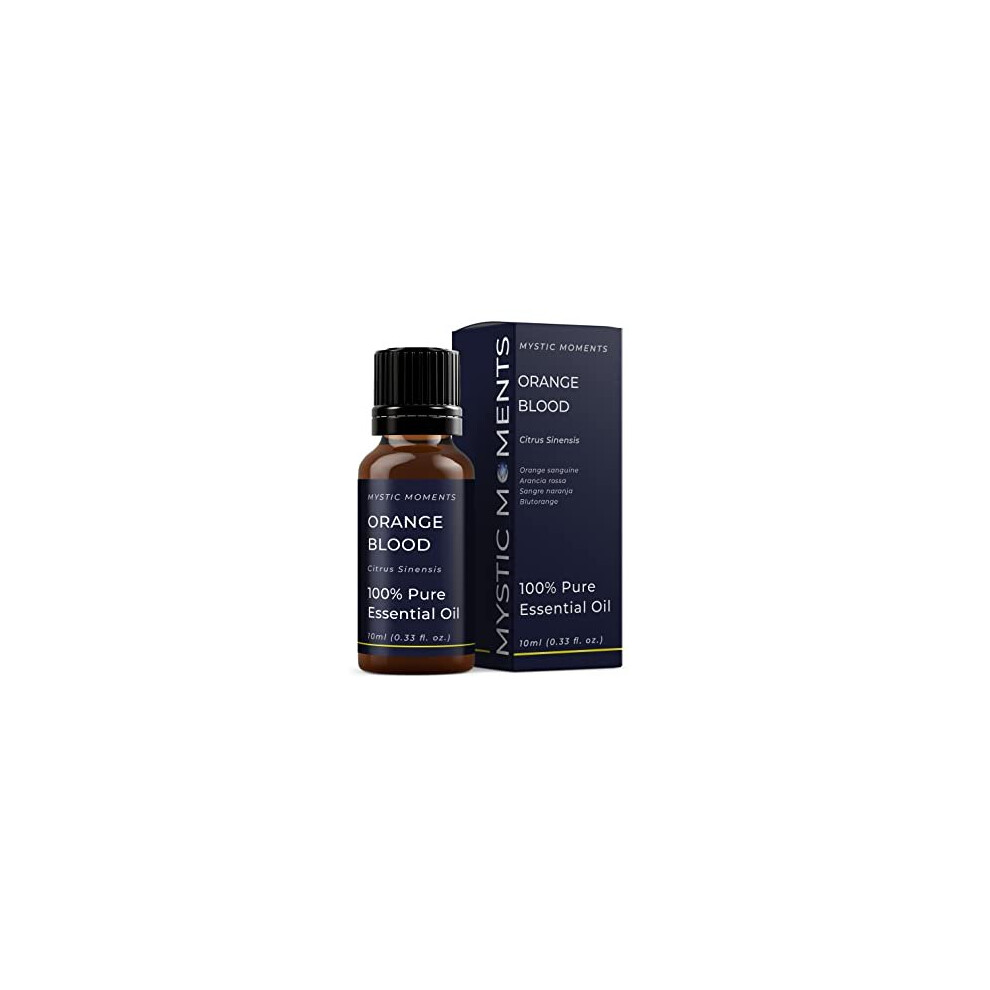 Mystic Moments Orange Blood Essential Oil - 10Ml - 100% Pure