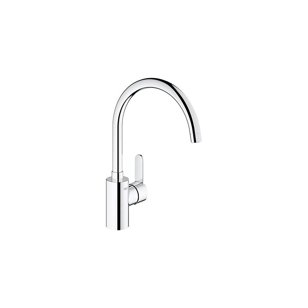 GROHE Eurostyle Cosmopolitan | KÃ¼chenarmaturen - Einhand-SpÃ¼ltischbatterie, DN 15, chrom | Niederdruck fÃ¼r offene Warmwasserbereiter | 31127002